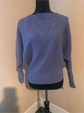 Philosophy Lightweight Ribbed Scoop-Neck Sweater